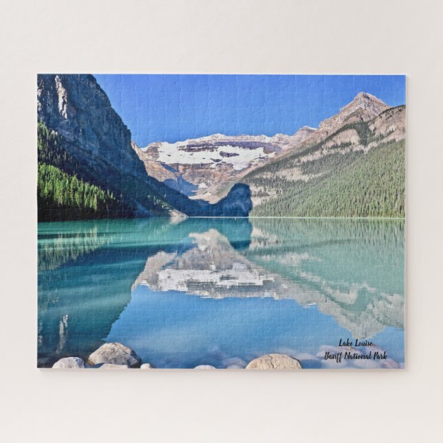 Lake Louise Banff Nationalpark Jigsaw Puzzle (Horizontal)