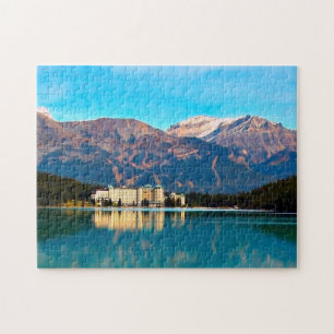 Lake Louise Banff. Puzzle