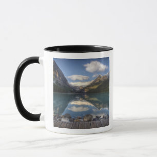 Lake Louise bei Sonnenaufgang, Banff National Park Tasse