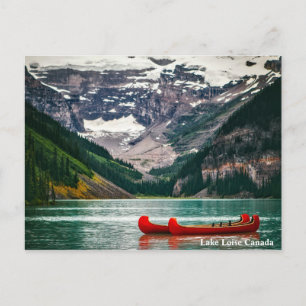 Lake Louise Canada Postkarte