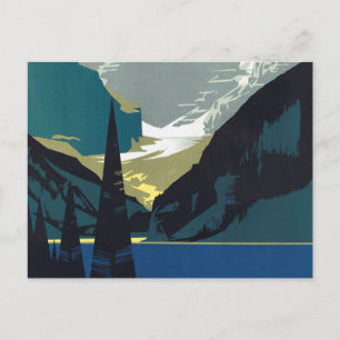 Lake Louise Canadian Rockies Canada Postkarte