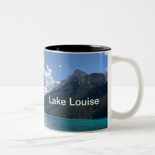Lake Louise Cup Zweifarbige Tasse (Rechts)