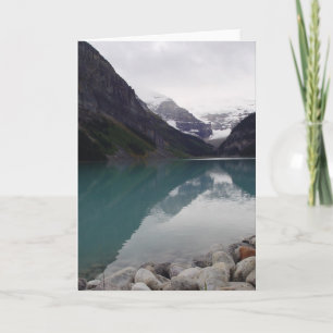 Lake Louise Feiertagskarte