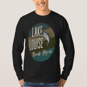 Lake Louise Fischen  Banff Nationalpark Alberta C T-Shirt