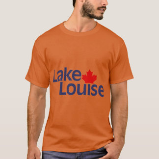 Lake Louise Geschenk T-Shirt