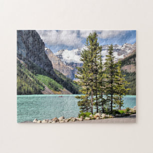 Lake Louise Grosses Foto Puzzle