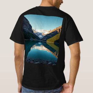 Lake Louise im Banff-Nationalpark Kanada T-Shirt