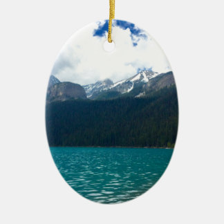 Lake Louise Kanada Keramik Ornament