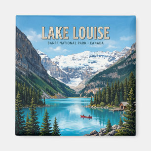Lake Louise Kanada Magnet