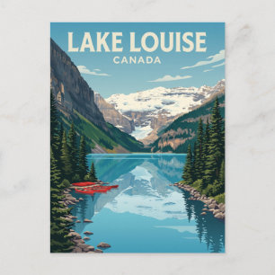 Lake Louise Kanada Postkarte