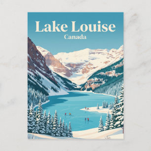 Lake Louise Kanada Postkarte
