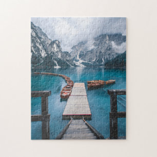 Lake Louise, Kanada Puzzle