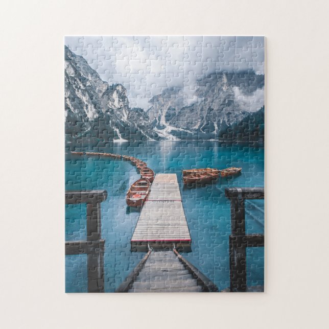 Lake Louise, Kanada Puzzle (Vertikal)