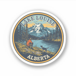 Lake Louise Kanada Reise Geschenk Banff Nationalpa Aufkleber