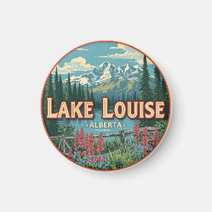 Lake Louise Kanada Reise Geschenk Banff Nationalpa Magnet