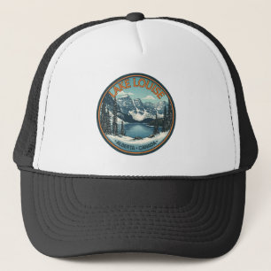 Lake Louise Kanada Reise Geschenk Banff Nationalpa Truckerkappe