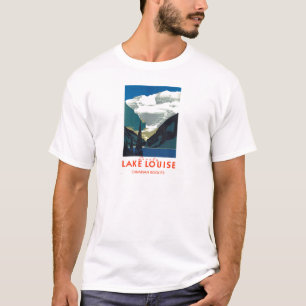Lake Louise, Kanadische Rockies, Kanada T-Shirt