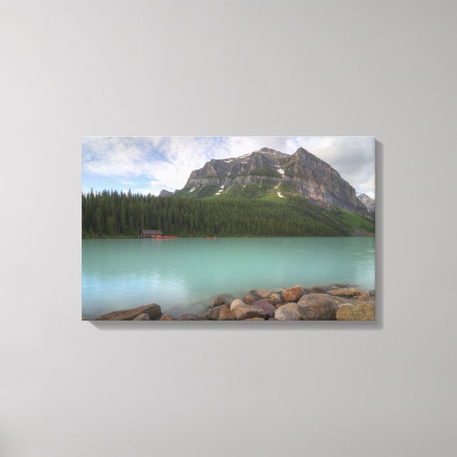 Lake Louise Leinwanddruck (Vorderseite)