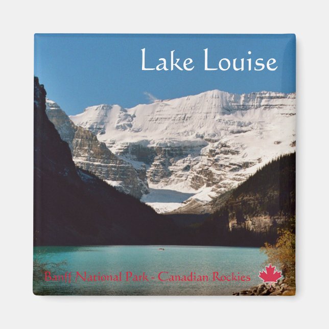 Lake Louise Magnet (Vorne)