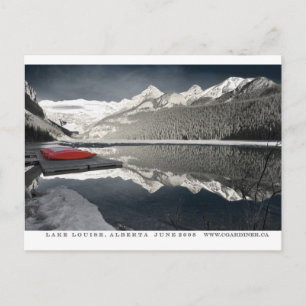 Lake Louise Post Cards Postkarte
