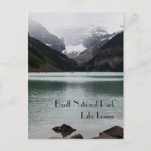 Lake Louise Postcard Postkarte