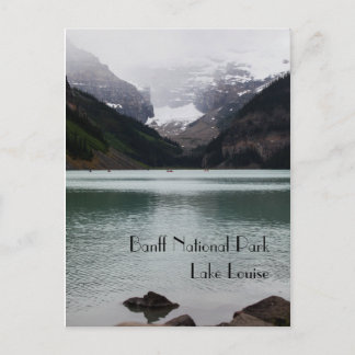 Lake Louise Postcard Postkarte