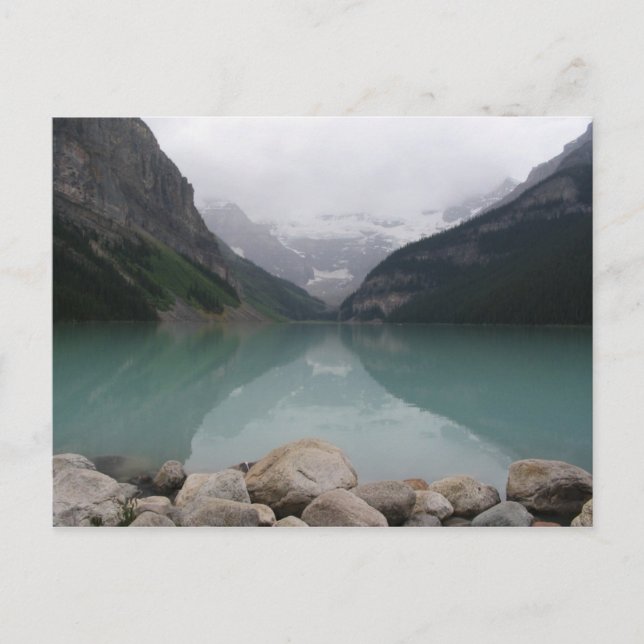 Lake Louise Postcard Postkarte (Vorderseite)