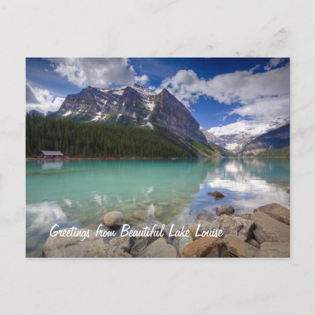 Lake Louise Postcards Postkarte (Vorderseite)