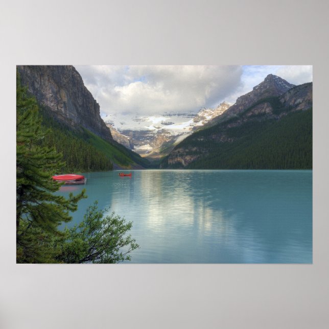 Lake Louise Poster (Vorne)