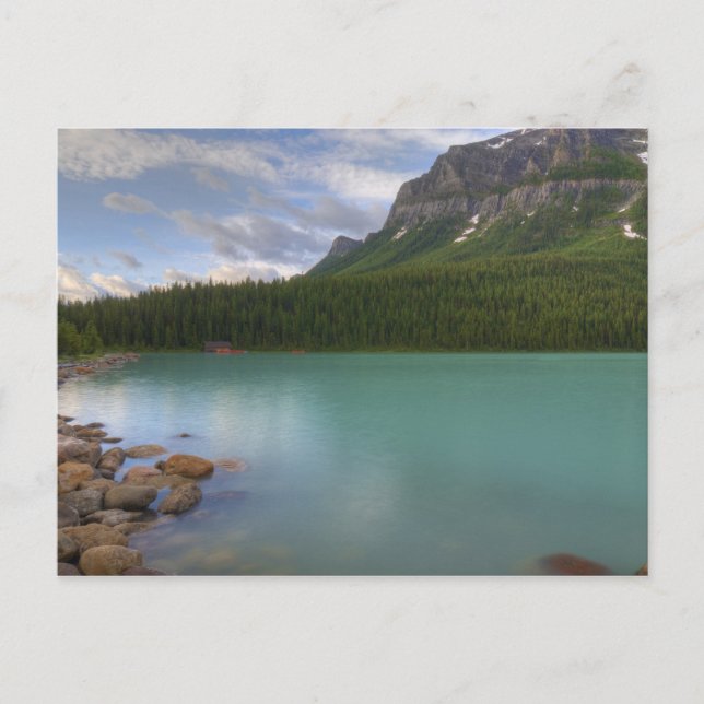 Lake Louise Postkarte (Vorderseite)