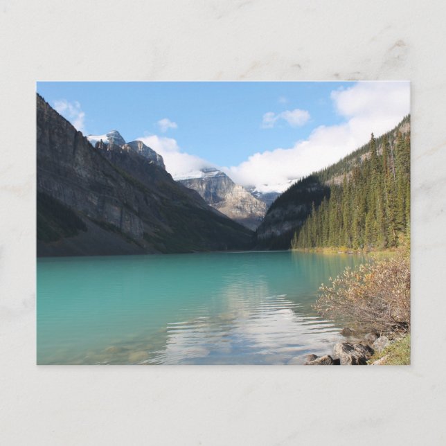 Lake Louise Postkarte (Vorderseite)