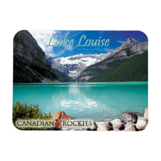 Lake Louise - Souvenir Kühlschrankmagnet Magnet