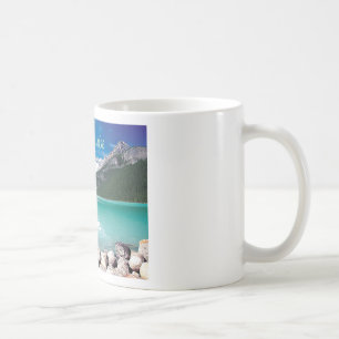 Lake- LouiseErinnerungens-Tasse Kaffeetasse