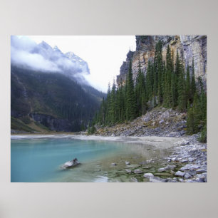 LAKE LOUISEnordufer Poster