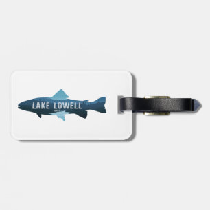 Lake Lowell Idaho Fish Gepäckanhänger