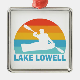 Lake Lowell Idaho Kayak Ornament Aus Metall