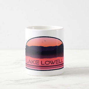 Lake Lowell Idaho Red Sunrise Kaffeetasse