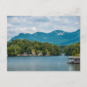 Lake Lure in North Carolina Postkarte
