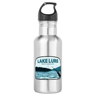 Lake Lure North Carolina Fangrasse Edelstahlflasche