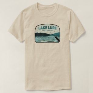Lake Lure North Carolina Fangrasse T-Shirt