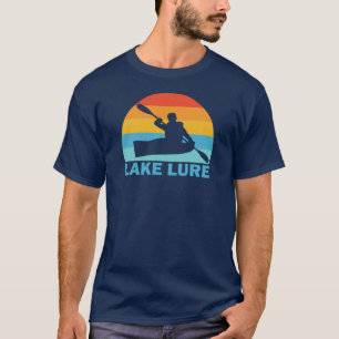 Lake Lure North Carolina Kayak T-Shirt
