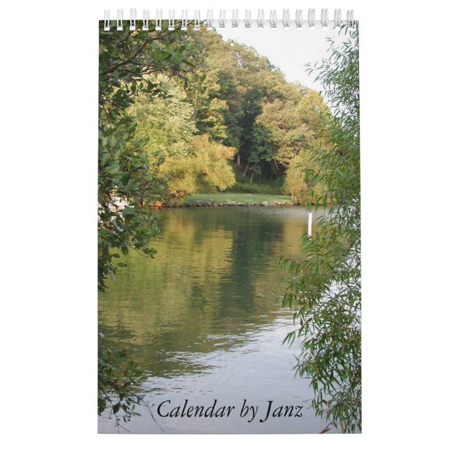 Lake Lure, North Carolina Wall Calendar by Janz Kalender (Titelbild)