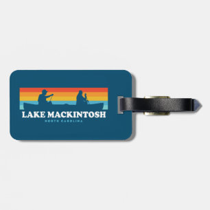 Lake Mackintosh North Carolina Canoe Gepäckanhänger