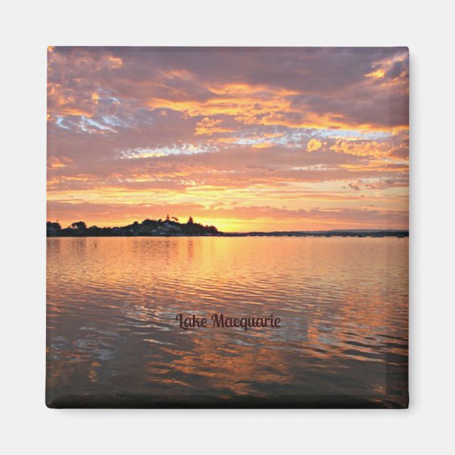 Lake Macquarie, New South Wales, Australien Magnet (Vorne)