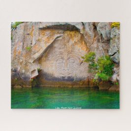 Lake Maori Neuseeland Puzzle