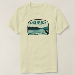 Lake Marion South Carolina Fangross T-Shirt