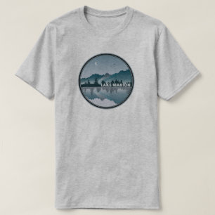 Lake Marion South Carolina Reflektion T-Shirt