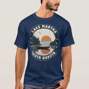 Lake Martha South Dakota Sunset T-Shirt