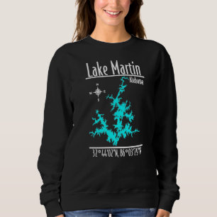 Lake Martin Alabama Sweatshirt
