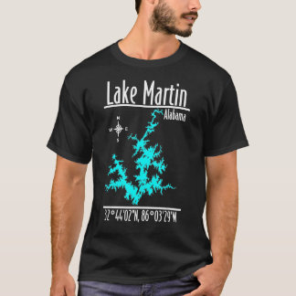 Lake Martin Alabama T-Shirt
